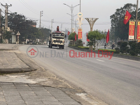 OWNER SELLING PRIME LAND PLOT - Bustling business area - National Highway 1A, Hong Linh Town, Ha Tinh Province _0