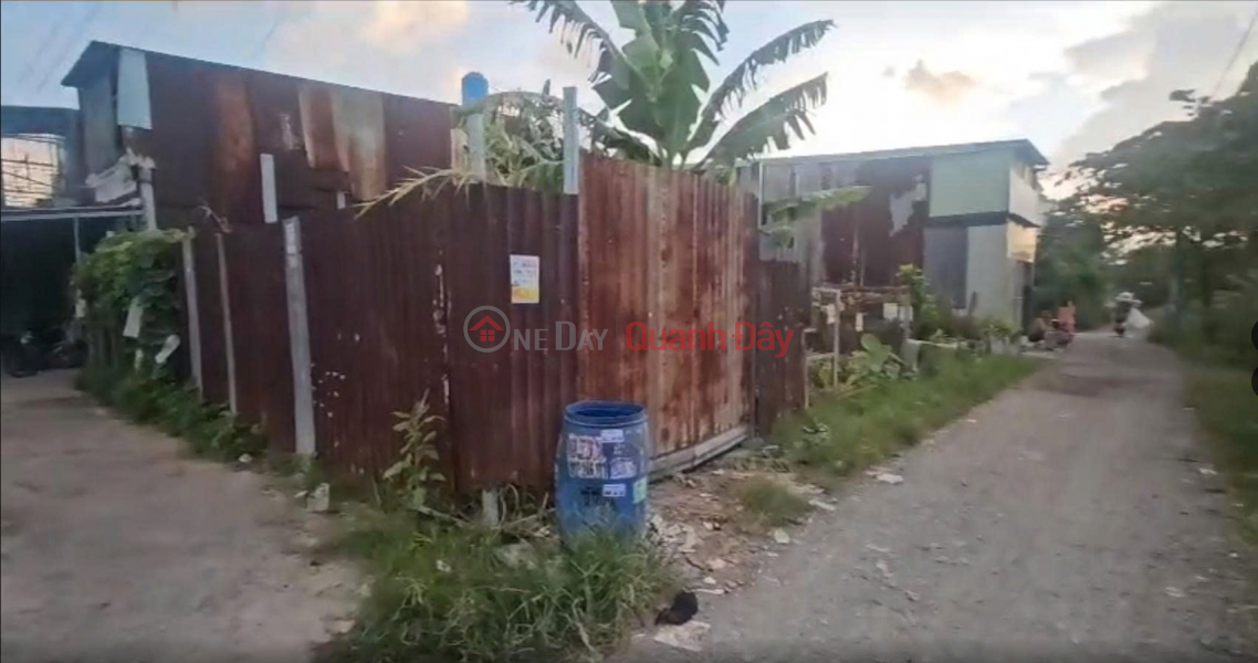 Owner urgently selling corner plot of land with two street frontages, 56m2 - accessible by car - Binh Chanh - only 520 million VND. Sales Listings