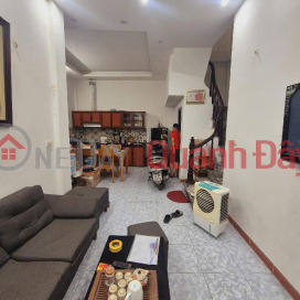 HOUSE FOR SALE IN KHAM THIEN - DONG DA, WIDE AND OPEN SHRINK ALLEY, NEAR CAR, AREA 37M2, PRICE 5.85 BILLION _0