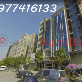 Siêu phẩm toà Building 8 tầng mặt phố Dương Đình Nghệ, Cầu Giấy, có hầm, thang máy, vỉa hè _0