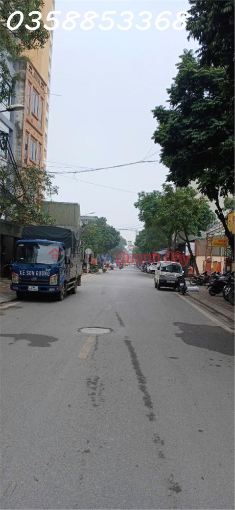 House for sale: Ngoc Hoi, 0.5km from Nuoc Ngam bus station, 65m2, 5 floors, car access, sidewalk, business: over 16 billion _0