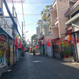 House for sale 4x32m, 5 floors. Alley 8m Thong Nhat, Ward 16, Go Vap. Price 14.5 billion negotiable _0