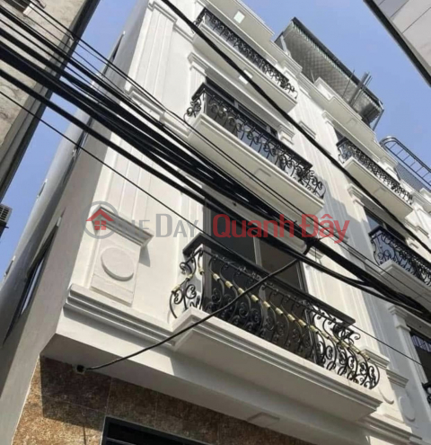 House for sale on Vuong Thua Vu Street, 38m2, 4 floors, near Nga Tu So _0