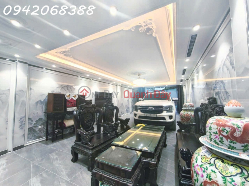 House for sale on Nguyen Van Linh, Sai Dong, Long Bien, area 100m2, 25.2 floors, newly built house, modern design. Sales Listings