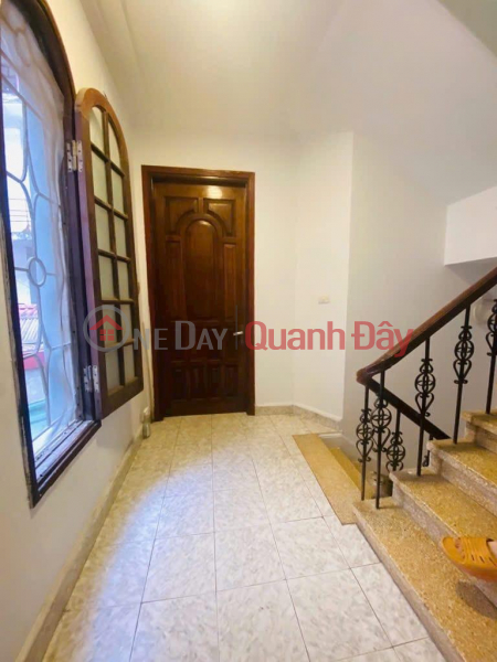 ₫ 11.5 Billion | Phan Dinh Phung townhouse, Ba Dinh, close to the street, luxurious, 50m, 4 bedrooms, square footage 4.5m