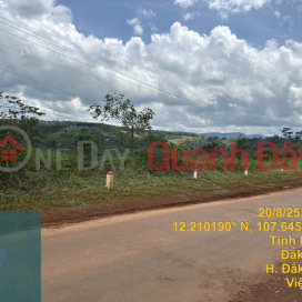Bán gấp đất tỉnh lộ 686 xã Nâm N'Jang, huyện Đắk Song, Đắk Nông, 427m2, MT 13.5m, miễn TG _0