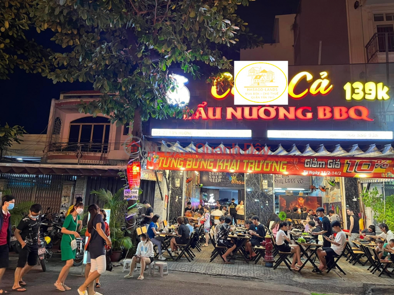 đ 55 Million/ month, Tan Huong House for rent, 250m2, 10m horizontal - FREE BAR