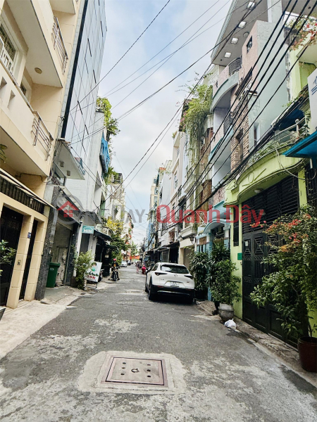 đ 9,5 tỷ, **Bán nhà hẻm 373 Lý Thường Kiệt, phường 9 Tân Bình (5,5*10); 4 tầng