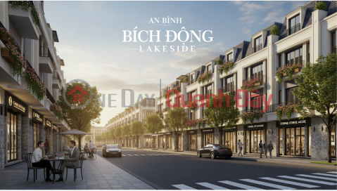 Lô Góc Lõi Trung Tâm Bích Động Lakeside – 144m² | MT 6m | Trục 22m | 70tr/m² _0