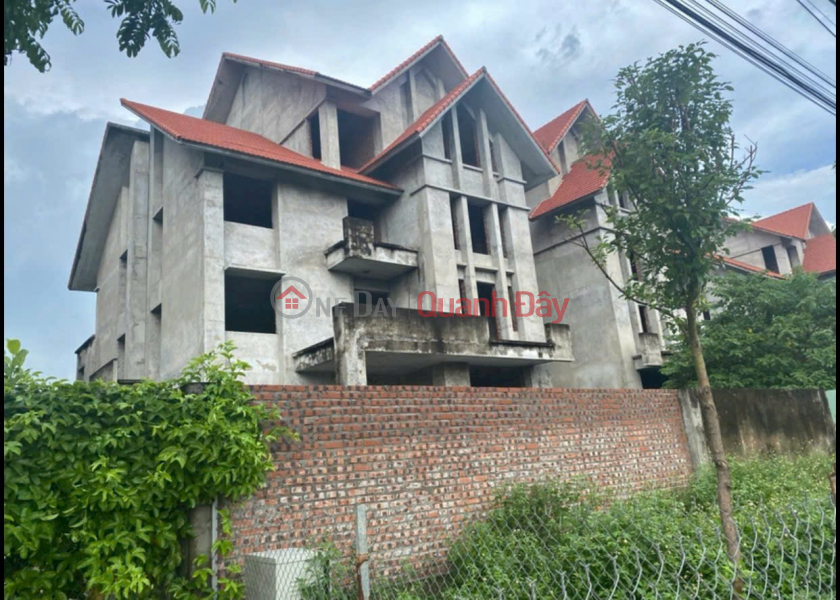 Selling 4-storey villa with rough construction, area 655m, line 2, Le Hong Phong, Hai An Sales Listings