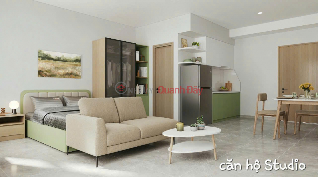 đ 808 Million K-Home Apartment high-rise apartment – ideal residence, sustainable investment in Binh Duong