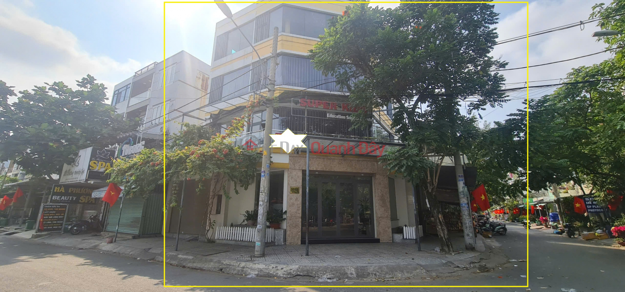 House for rent with 2 frontages in Vinh Loc Residential Area, 180m2, 3 floors - NEXT TO SCHOOL Rental Listings