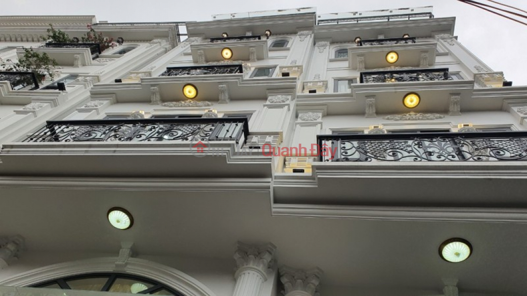 6-FLOOR HOUSE FOR SALE HAM QUANG TRUNG - CORNER LOT - GARAGE - ELEVATOR - BEAUTIFUL NEW HOUSE - AT THE TOP OF THE OFFICE Sales Listings