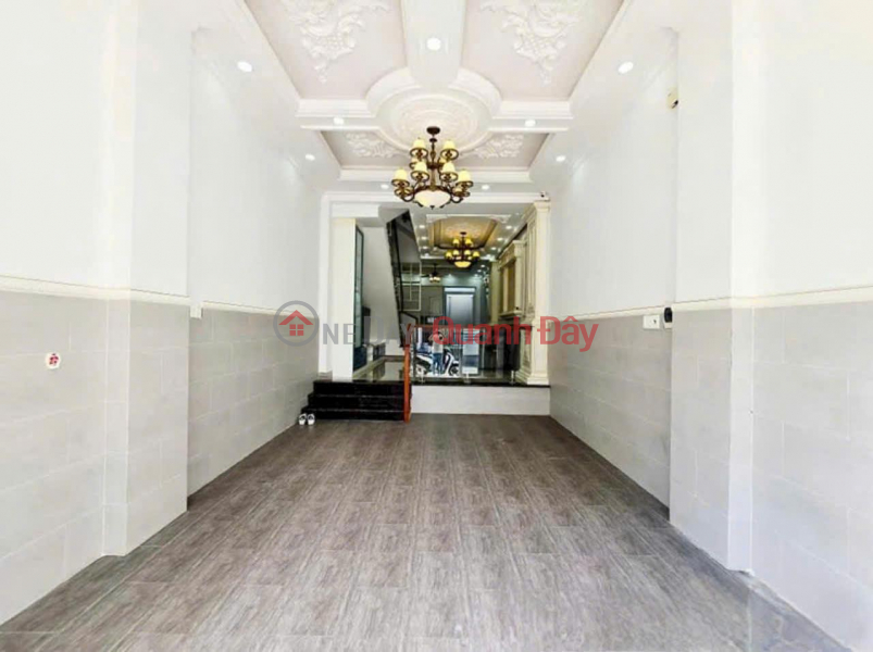 Property Search Vietnam | OneDay | Residential | Sales Listings | HOUSE IN A CAR-ACCESSIBLE ALLEY ON DAO TONG NGUYEN STREET, RIGHT NEAR THE MARKET, 4X16M, 4 FLOORS, JUST OVER 7.5 BILLION VND