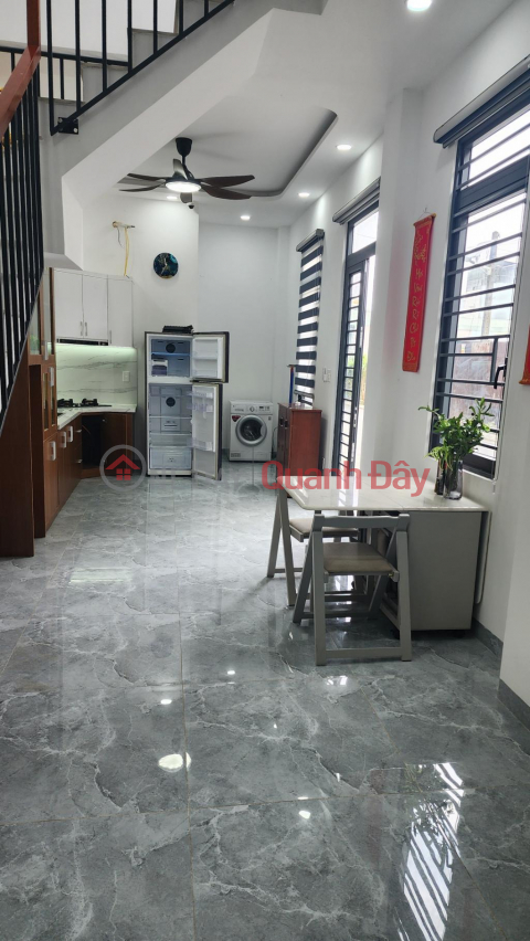 House for sale on the street in District 12, 40m2, 4 floors, 3 bedrooms, 5.4 billion - Profitable investment opportunity _0