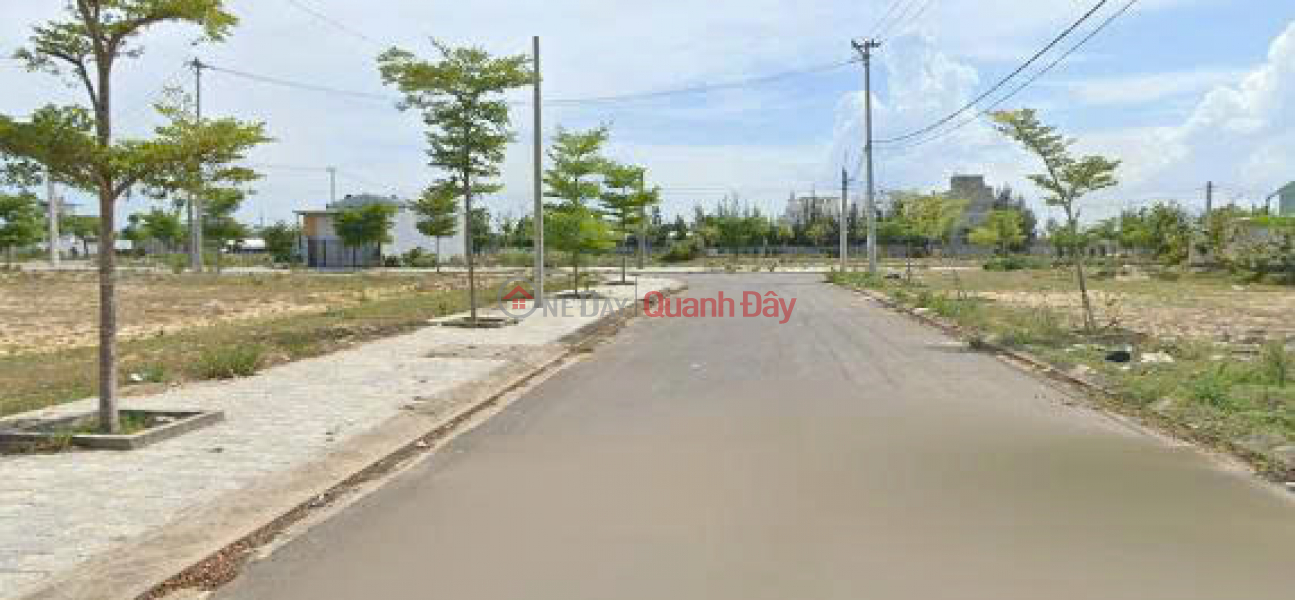đ 3.7 Billion ► Land on 7.5m wide street in Urban Area No. 4, near FPT University, 122.5m2, 5m wide, 3.7 billion