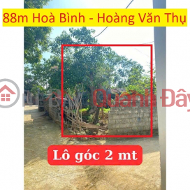 CHÍNH CHỦ CẦN BÁN LÔ ĐẤT 88M TẠI HOÀNG VĂN THỤ-CHƯƠNG MỸ-HÀ NỘI _0