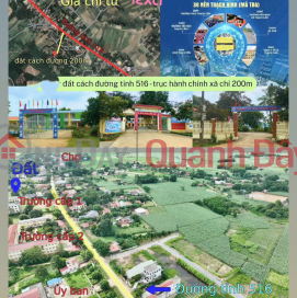 Urgent sale of residential land lot, Thach Binh, Thach Thanh, Thanh Hoa, price 12x million, 120 m2 _0
