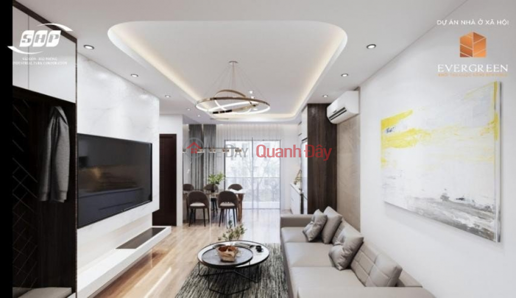 Property Search Vietnam | OneDay | Nhà ở Niêm yết bán | EVERGREEN TRÀNG DUỆ: CĂN HỘ LINH HOẠT \