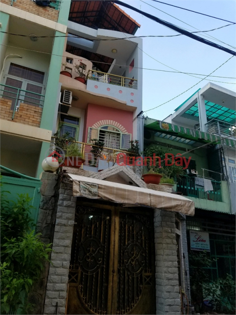 Shock reduction of 3.7 billion! Nguyen Hong Dao, Bau Cat Area, Tan Binh - 4 floors, 8.9 billion _0