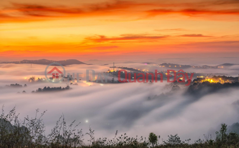 549m2 of residential land QH to Da Lat city for only 1.29 billion VND _0