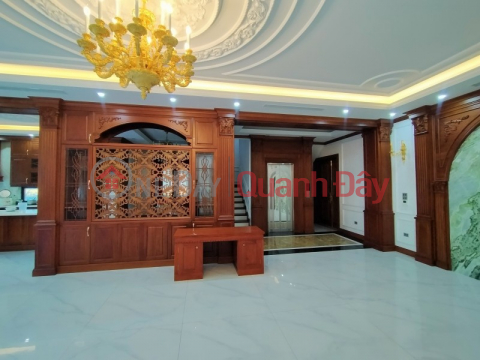 Super Beautiful Villa, European style, Bui Thien Ngo street, area 240m2, MT15m. _0