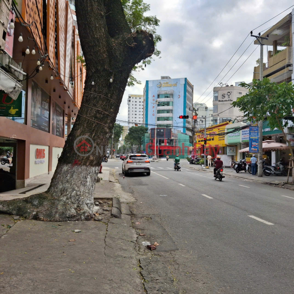 PHAN CHAU TRINH FRONTAGE – 142M² (5M WIDTH) – BUILD 12 FLOORS, OVER 2x BILLION Sales Listings