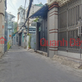 Urgent sale of house in alley 3m Quang Trung, Ward 10, Go Vap District, offering discount of 300 _0