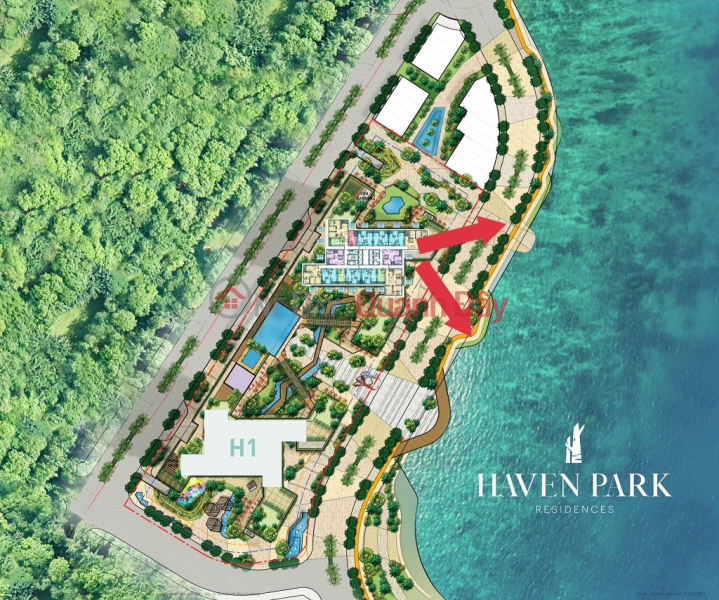 đ 3,35 tỷ | CHÍNH CHỦ Bán Căn Hộ Số 16 tầng Trung Tòa H2 Haven Park - Dự Án Haven Park Ecopark