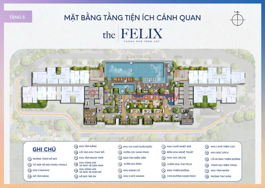 đ 1,5 tỷ | THE FELIX CĂN HỘ CAO CẤP, TRẢ GÓP CHỈ 1,6 TRIỆU/THÁNG!