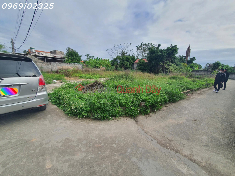 Bán Đất 2 Mặt tiền + Nở hậu tại Phường Cổ Thành, TP. Chí Linh, Hải Dương Niêm yết bán