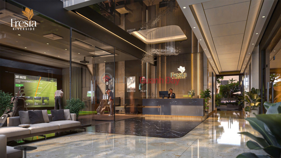 Only for 360 Worthy Owners - Fresia Riverside River View Apartments Phase 2 Vietnam | Sales, đ 1.8 Billion