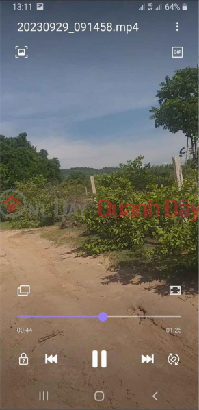 đ 352 Million, BEAUTIFUL LAND - GOOD PRICE - FOR SALE LOT OF LAND Beautiful Location In Phuoc Thai Commune, Ninh Phuoc District, Ninh Thuan