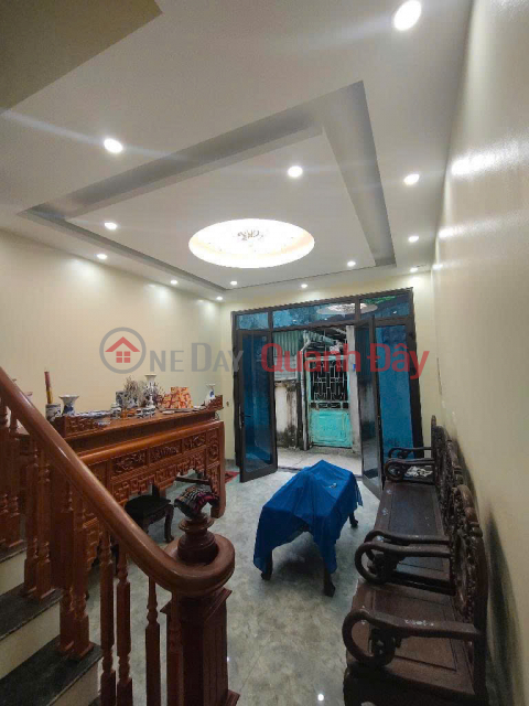 5-storey house, lane 527 Nguyen Binh, Gia Lam - Road in front of house for 4-seat car _0