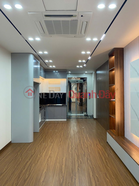 Property Search Vietnam | OneDay | Nhà ở Niêm yết bán, BÁN NHÀ MỚI 6 TẦNG THANG MÁY PHỐ NGUYỄN VĂN CỪ 45M2,MT 3.6M, 9.8 TỶ.