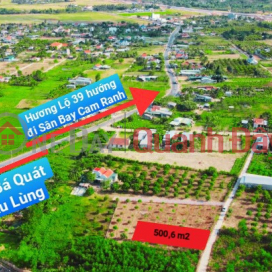 CUT RESIDENTIAL LAND - SUPER PREFERENTIAL PRICE at Moi Economic Village, Suoi Tien Commune - Dien Khanh! - Contact 0906 359 868 _0