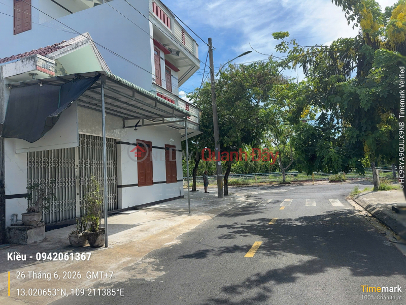 AUCTION OF A SINGLE-STORY HOUSE IN PHU HOA, PHU YEN PROVINCE, STARTING PRICE 1.08 BILLION VND Sales Listings