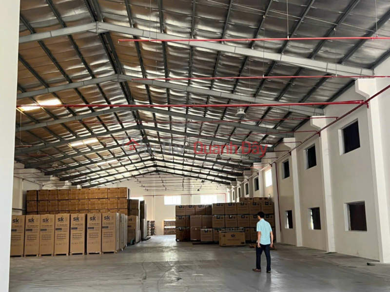 Warehouse for rent 3000m2 with AUTOMATIC FIRE PROTECTION SYSTEM, ACCEPTANCE PRICE 7x,000 VND\\/m2 Rental Listings