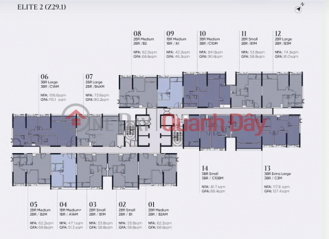 Selling at the original purchase price of 7 billion VND for a 3-bedroom apartment in Lumi Hanoi, Tower E2. _0