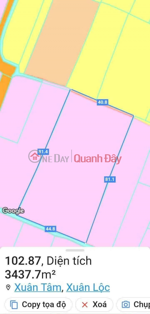 BEAUTIFUL LAND - PROFITABLE INVESTMENT - Owner Needs to Quickly Sell Land Lot in Xuan Tam, Xuan Loc, Dong Nai _0