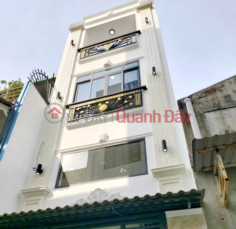 House for sale on Go Xoai Street, Binh Tan District, Binh Hung Hoa Ward A, BT, 4x10x4 Floor, Only 4 Billion _0