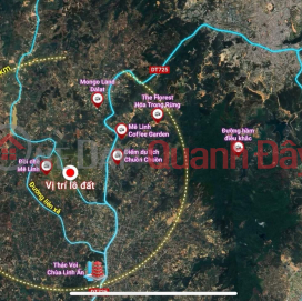 AT THE END OF THE YEAR, THE OWNER LOST THE BANK Needs To Sell Urgently 3 Lots Of Land In The Suburbs Of Da Lat City _0