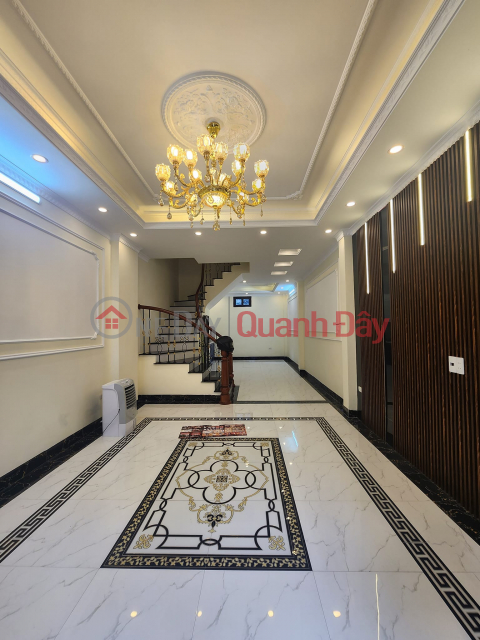 NEW 6-FLOOR HOUSE FOR SALE IN DONG DINH MARKET (THACH BAN, LONG BIEN) - FACILITIES_ IN SUONG - AVOID CAR LANE _0