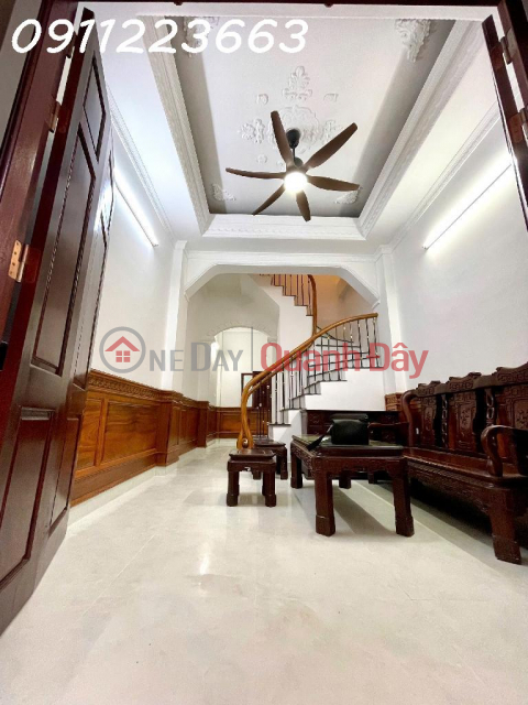 House for Sale - 2 Open Spaces - Genuine Lim Wood Furniture - Lane 254 Minh Khai _0