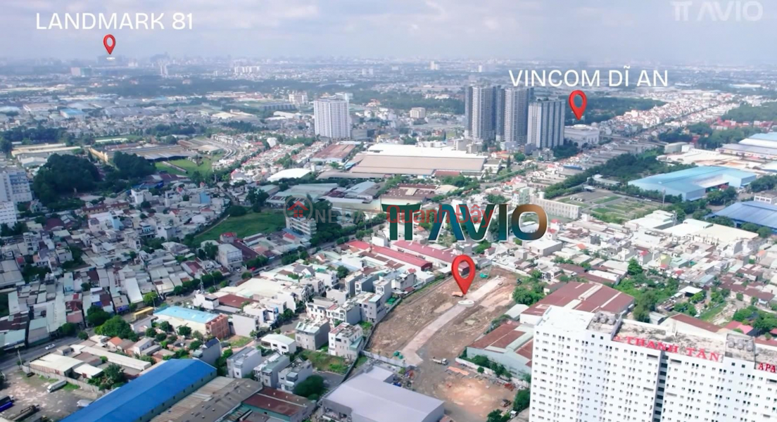 With only 9 million per month - Own a Japanese style apartment at AVIO Binh Duong Center, adjacent to Ho Chi Minh City Vietnam, Sales, đ 37 Million