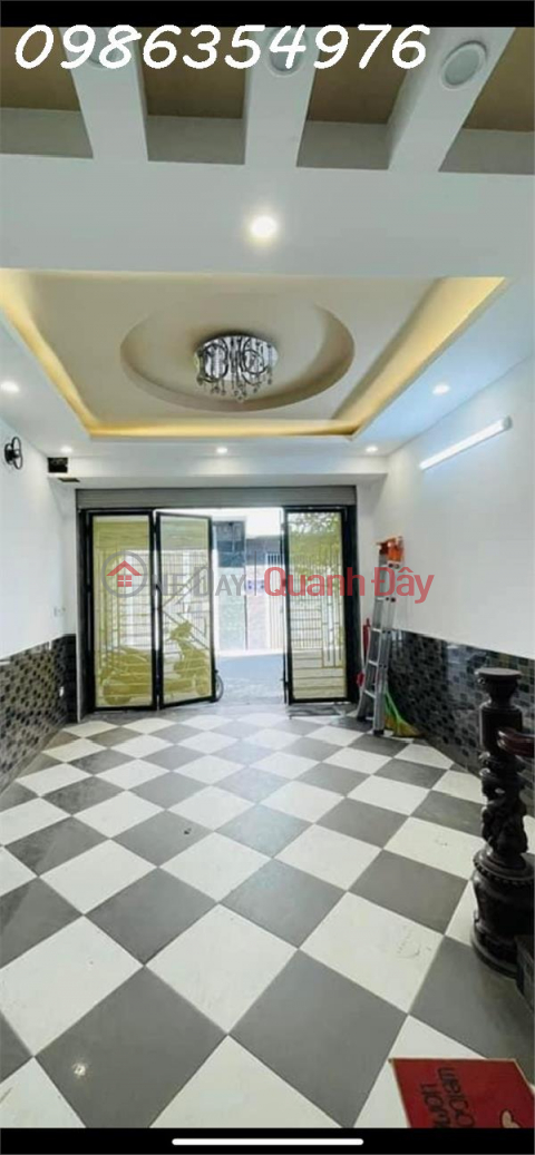 House for sale in lane 381 Nguyen Khang, Cau Giay, Hanoi - cars can avoid - cars can enter the house - very nice business - open lane - 0986354976 _0