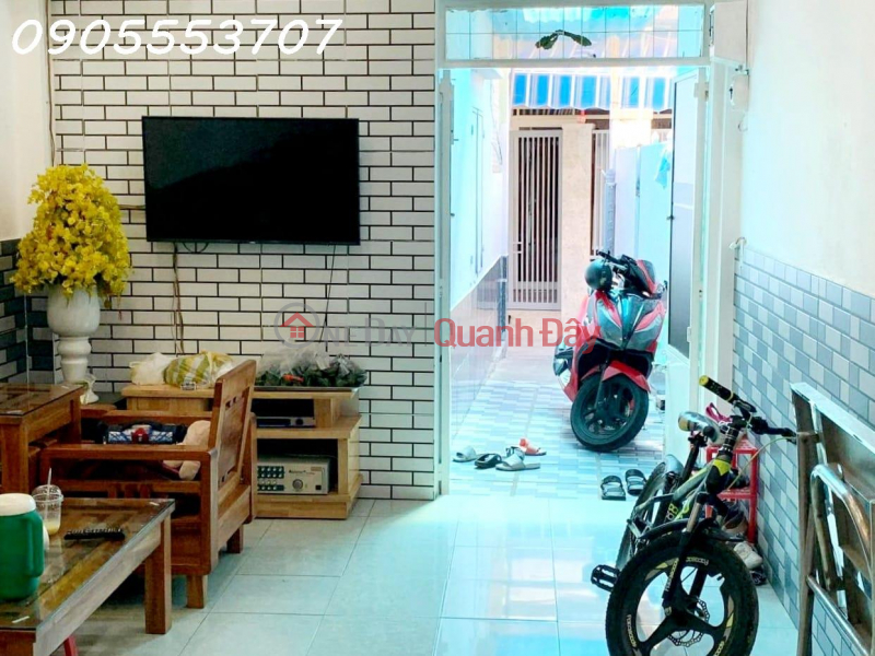 Nhà ngon, Dt: 62m2, đến 3 phòng ngủ, kiệt ĐIỆN BIÊN PHỦ, Đà Nẵng thông Hải Phòng - Giá bán 24h CHỈ 1,75 TỶ Niêm yết bán