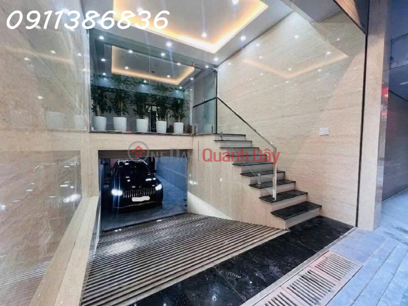 Car Garage, Superb Property on Vu Pham Ham Street, 73m², 9 Floors, Elevator, Beautiful as a Beauty Queen, Over 35 Billion VND Sales Listings