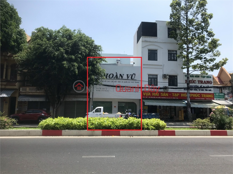 Ground floor for rent with 8m glass door on Nguyen An Ninh street, Vung Tau city Rental Listings