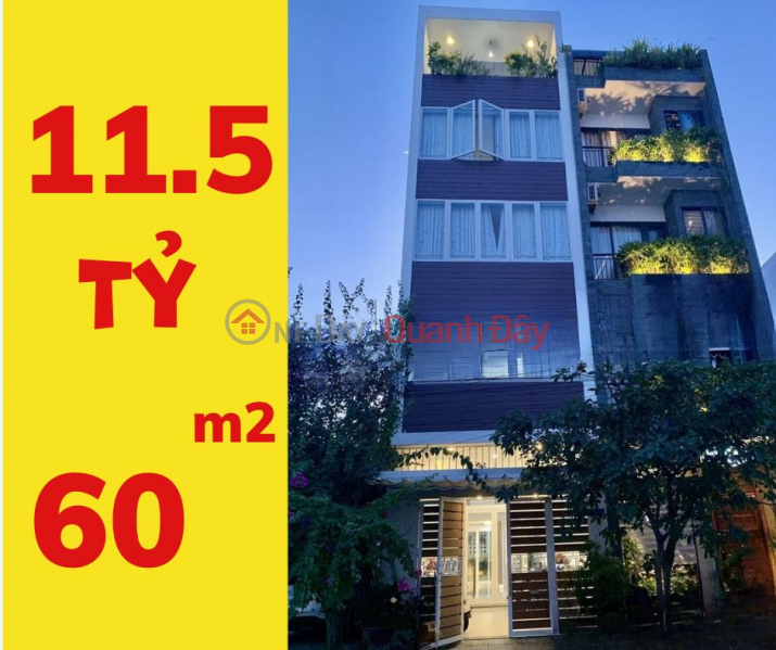Nhà Mặt Tiền Kinh Doanh Đường Số 10 siêu đẹp, 60m2, 5 tầng, 4m x 15m, Giá 11.5 Tỷ Niêm yết bán